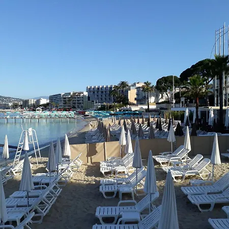 Triangle Du Cap Saramartel Pinede Apartment *